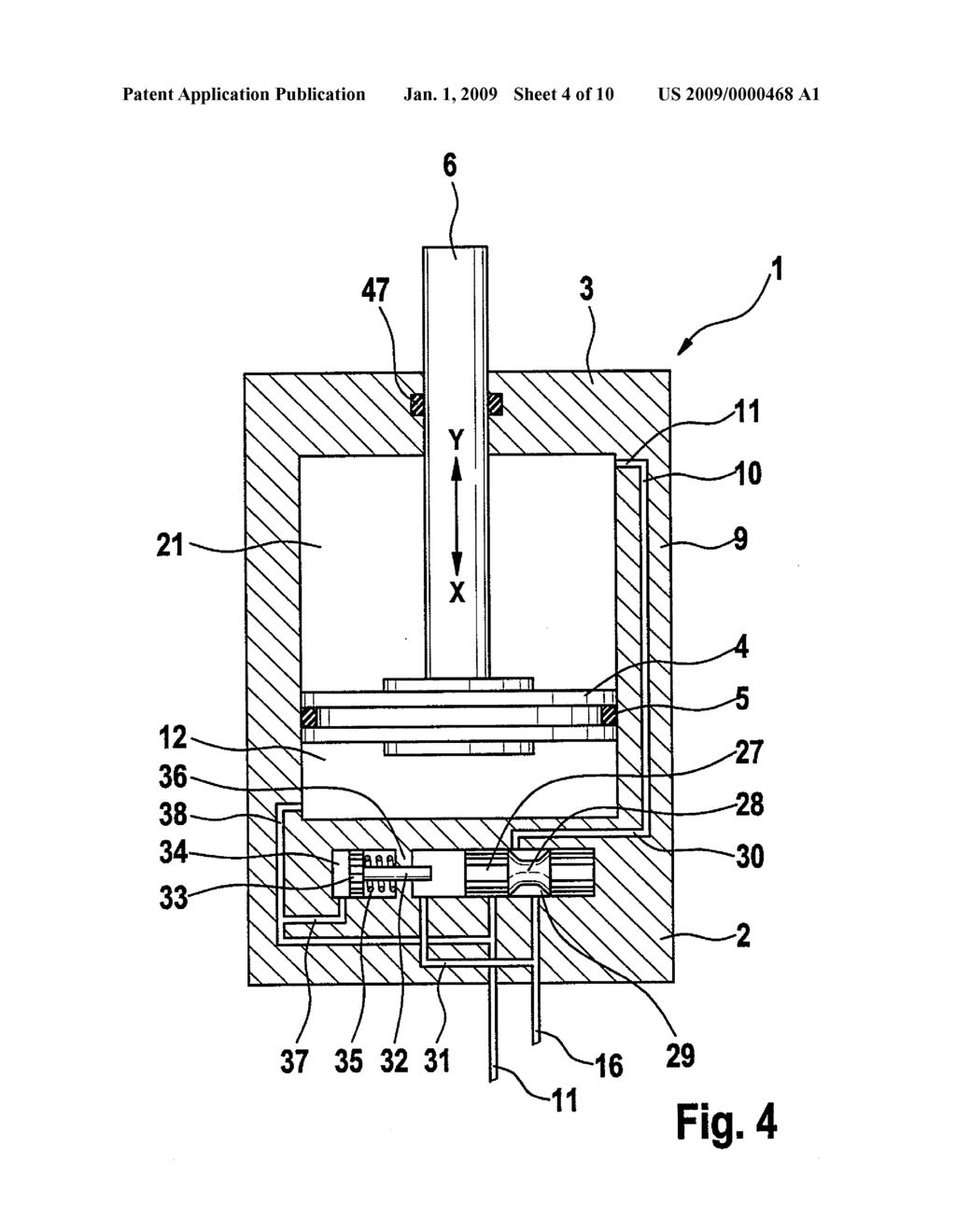 Procedure For The Loading Of A Working Cylinder, Control Module For It, Working Cylinder And Utilization Of The Same - diagram, schematic, and image 05