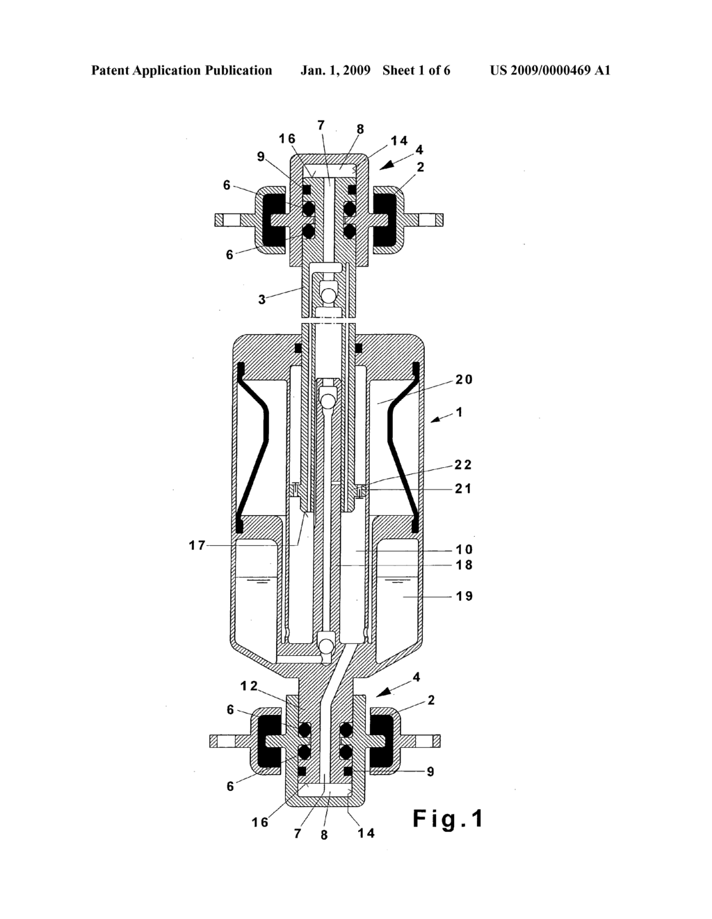 Piston-cylinder unit - diagram, schematic, and image 02