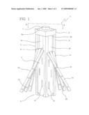 Device for Aromatising Liquids for Human Consumption, Such as Wine, Vinegar, Distillates and the Like diagram and image