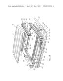 MODULAR PRINTER ASSEMBLY WITH A LOADING MECHANISM diagram and image