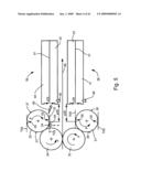 Systems for Checking the Loading of a Print Forme Magazine and Systems for Transporting at Least One Print Forme Stored in a Print Form Magazine to a Cylinder diagram and image