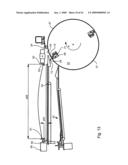 Systems for Checking the Loading of a Print Forme Magazine and Systems for Transporting at Least One Print Forme Stored in a Print Form Magazine to a Cylinder diagram and image