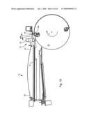 Systems for Checking the Loading of a Print Forme Magazine and Systems for Transporting at Least One Print Forme Stored in a Print Form Magazine to a Cylinder diagram and image