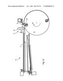 Systems for Checking the Loading of a Print Forme Magazine and Systems for Transporting at Least One Print Forme Stored in a Print Form Magazine to a Cylinder diagram and image