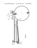 Systems for Checking the Loading of a Print Forme Magazine and Systems for Transporting at Least One Print Forme Stored in a Print Form Magazine to a Cylinder diagram and image