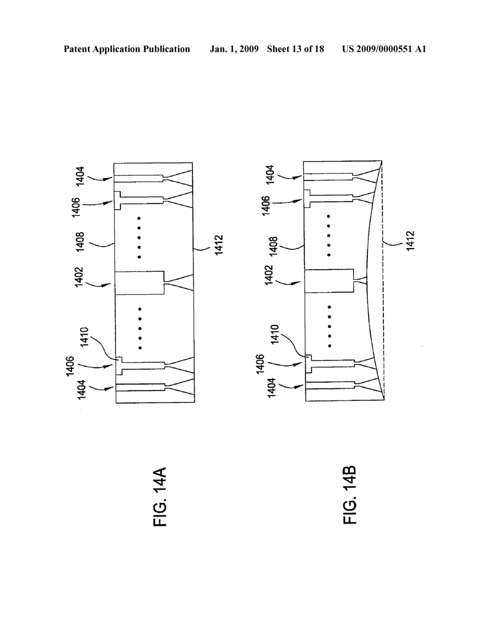 METHODS AND APPARATUS FOR DEPOSITING A UNIFORM SILICON FILM WITH FLOW GRADIENT DESIGNS - diagram, schematic, and image 14