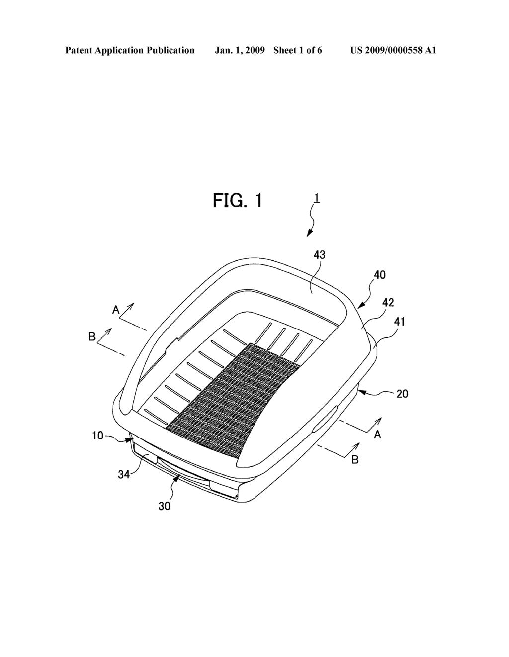 ANIMAL LITTER BOX - diagram, schematic, and image 02