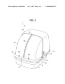 ANIMAL LITTER BOX diagram and image