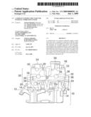 Camshaft Support Structure for Internal Combustion Engine diagram and image