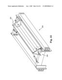 Apparatuses and methods for shaping reflective surfaces of optical concentrators diagram and image