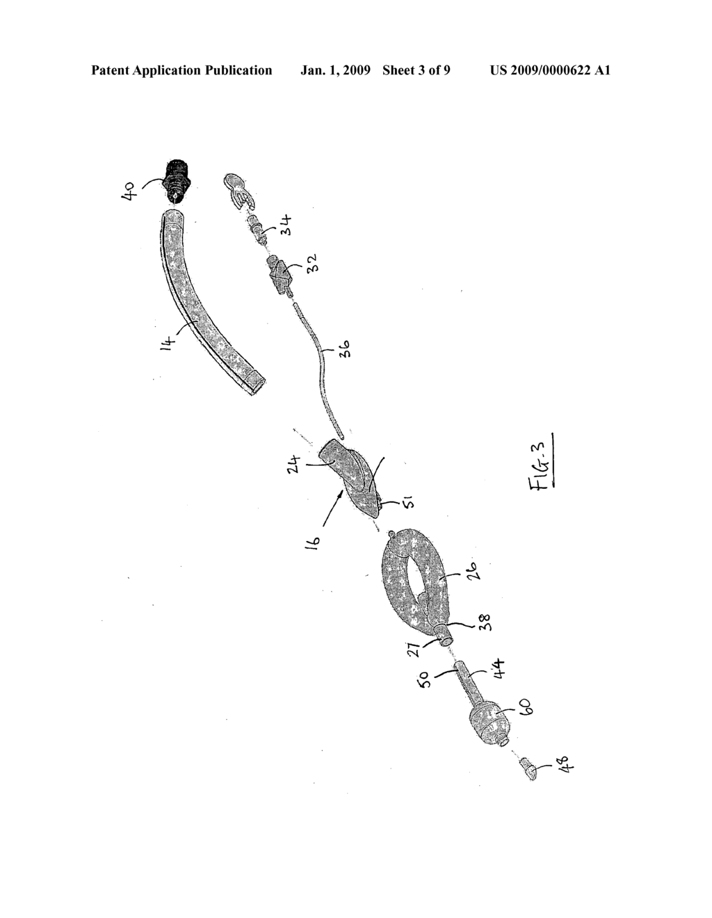 Laryngeal Mask Device - diagram, schematic, and image 04