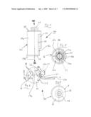 Ventilation Device for the Fuel Tank of a Vehicle diagram and image