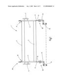 SHAFT CONNECTING DEVICE FOR A HEALD SHAFT diagram and image