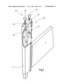 SHAFT CONNECTING DEVICE FOR A HEALD SHAFT diagram and image