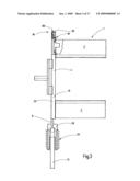 SHAFT CONNECTING DEVICE FOR A HEALD SHAFT diagram and image