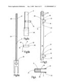 SHAFT CONNECTING DEVICE FOR A HEALD SHAFT diagram and image