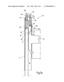 SHAFT CONNECTING DEVICE FOR A HEALD SHAFT diagram and image