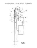 SHAFT CONNECTING DEVICE FOR A HEALD SHAFT diagram and image