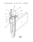 SHAFT CONNECTING DEVICE FOR A HEALD SHAFT diagram and image