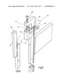 SHAFT CONNECTING DEVICE FOR A HEALD SHAFT diagram and image