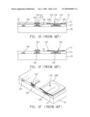 PACKAGING SUBSTRATE STRUCTURE AND MANUFACTURING METHOD THEREOF diagram and image