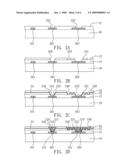 PACKAGING SUBSTRATE STRUCTURE AND MANUFACTURING METHOD THEREOF diagram and image