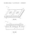 CONFORMAL SHIELDING PROCESS USING FLUSH STRUCTURES diagram and image