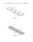 CONFORMAL SHIELDING PROCESS USING FLUSH STRUCTURES diagram and image