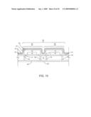 CONFORMAL SHIELDING PROCESS USING FLUSH STRUCTURES diagram and image