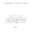 CONFORMAL SHIELDING PROCESS USING FLUSH STRUCTURES diagram and image