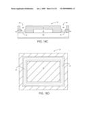 CONFORMAL SHIELDING PROCESS USING FLUSH STRUCTURES diagram and image