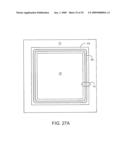 CONFORMAL SHIELDING PROCESS USING FLUSH STRUCTURES diagram and image