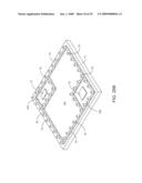 CONFORMAL SHIELDING PROCESS USING FLUSH STRUCTURES diagram and image