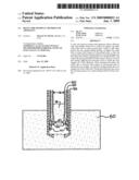 Rock Core Removal Method and Apparatus diagram and image