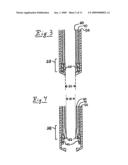 Rock Core Removal Method and Apparatus diagram and image