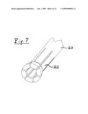 Rock Core Removal Method and Apparatus diagram and image