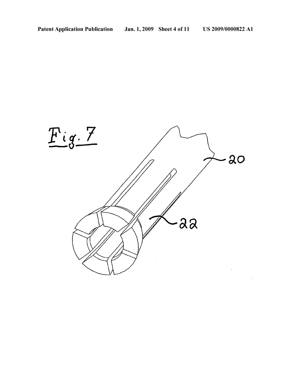 Rock Core Removal Method and Apparatus - diagram, schematic, and image 05