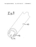 Rock Core Removal Method and Apparatus diagram and image