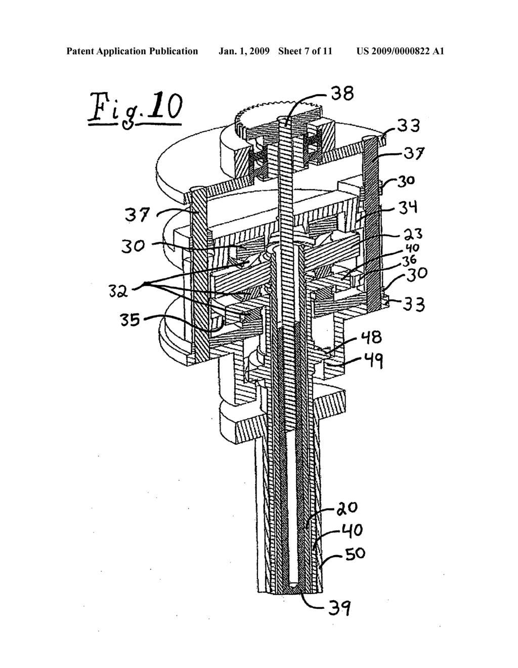 Rock Core Removal Method and Apparatus - diagram, schematic, and image 08