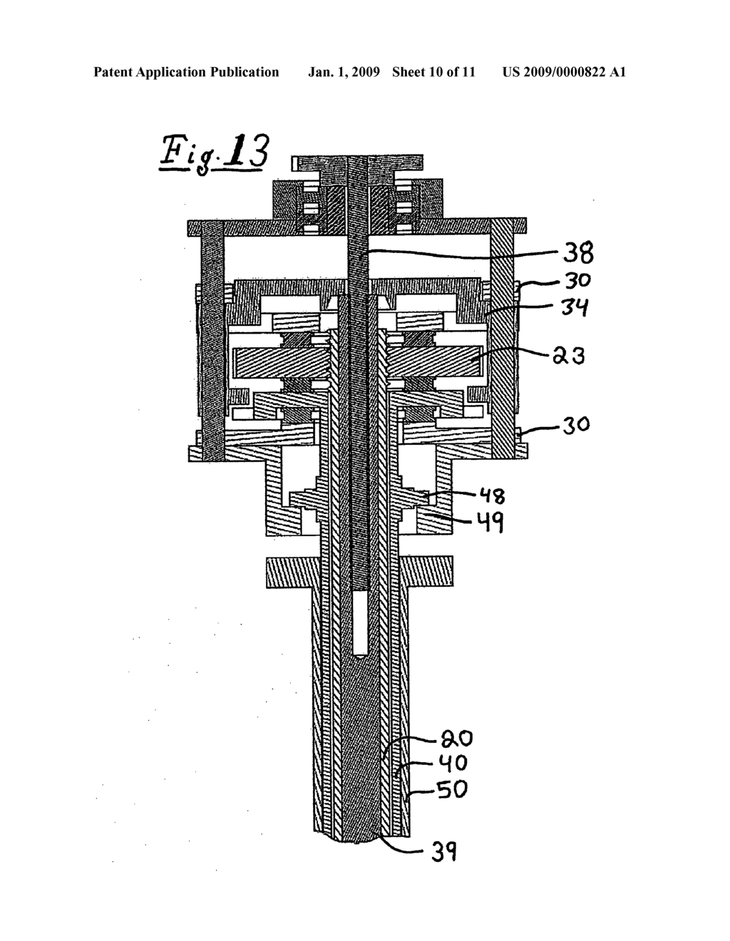 Rock Core Removal Method and Apparatus - diagram, schematic, and image 11