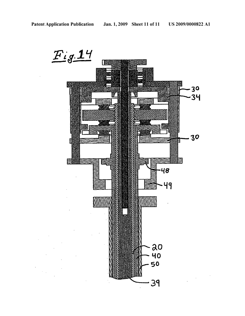 Rock Core Removal Method and Apparatus - diagram, schematic, and image 12