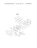 Mounting structure for compressed gas storage tank of vehicle diagram and image