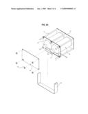 Mounting structure for compressed gas storage tank of vehicle diagram and image