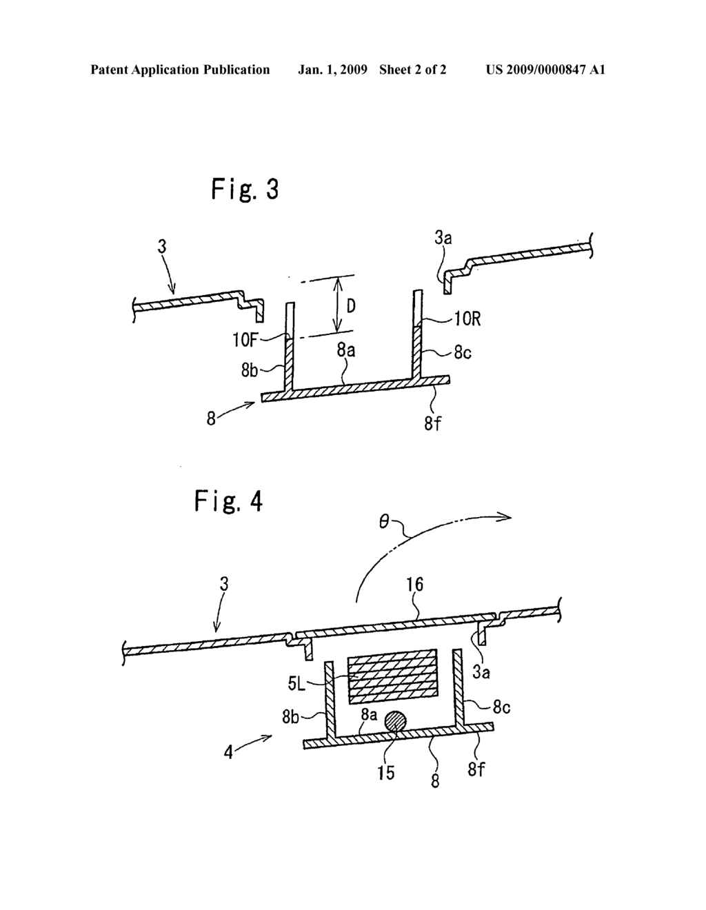 Airbag Device for Pedestrian - diagram, schematic, and image 03