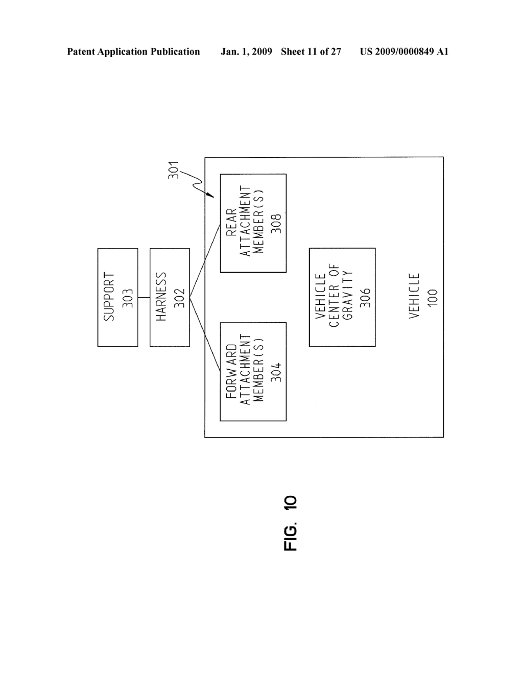 METHOD AND APPARATUS RELATED TO TRANSPORTABILITY OF A VEHICLE - diagram, schematic, and image 12