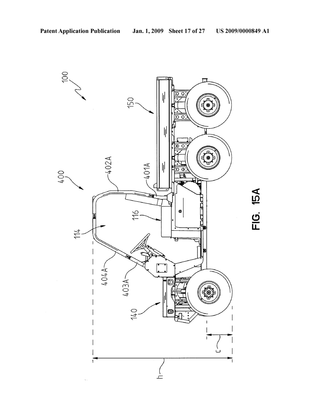 METHOD AND APPARATUS RELATED TO TRANSPORTABILITY OF A VEHICLE - diagram, schematic, and image 18