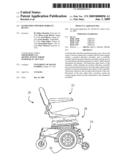 HANDS-FREE POWERED MOBILITY DEVICE diagram and image