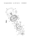 STEERING DEVICE WITH VARIABLE STEERING RATIO MECHANISM diagram and image