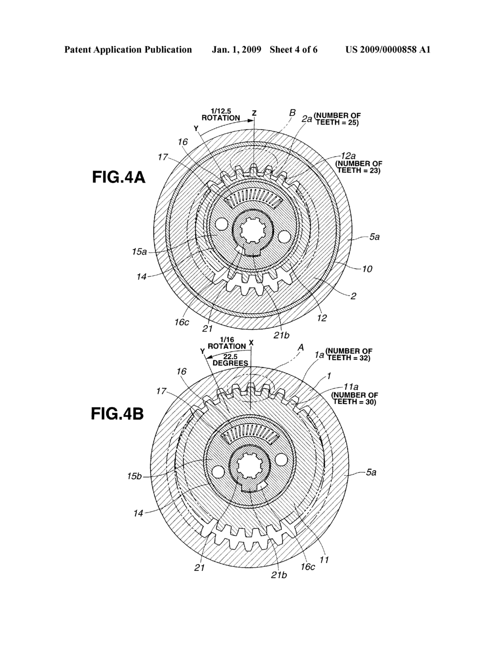 STEERING DEVICE WITH VARIABLE STEERING RATIO MECHANISM - diagram, schematic, and image 05