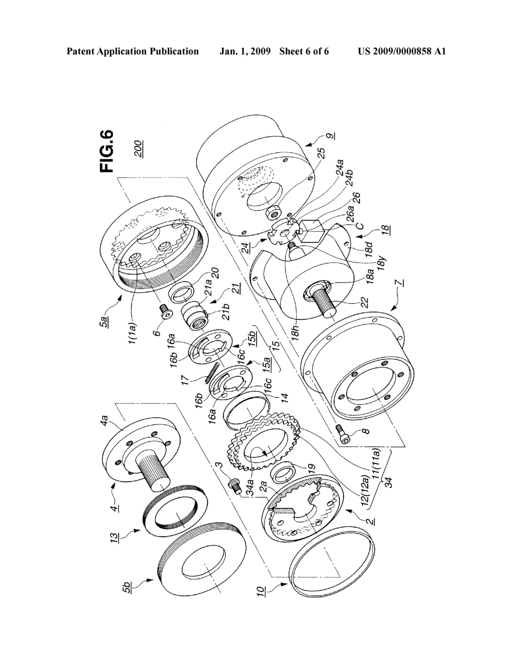 STEERING DEVICE WITH VARIABLE STEERING RATIO MECHANISM - diagram, schematic, and image 07